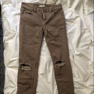 Free People Skinny Jeans
